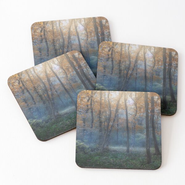 Item preview, Dreamy forest in autumn. designed and sold by Dejan Travica.