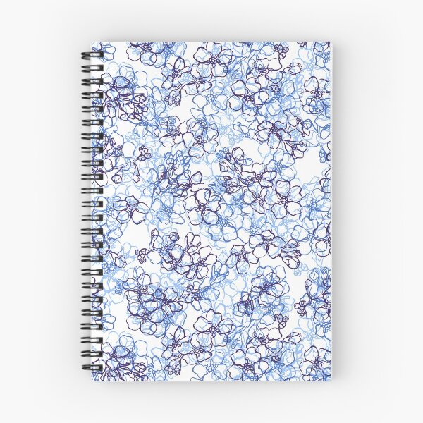 Item preview, Endless Forget-me-not Field designed and sold by Anna Ivanova.