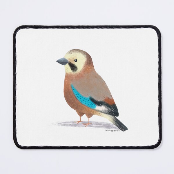 Item preview, Eurasian Jay Bird designed and sold by julianamotzko.