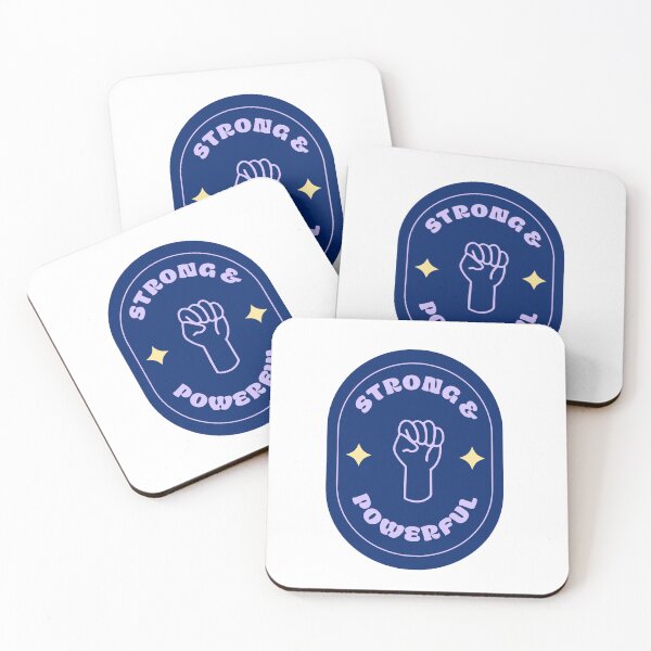 Item preview, Strong and Powerful designed and sold by Global Sisterhood.