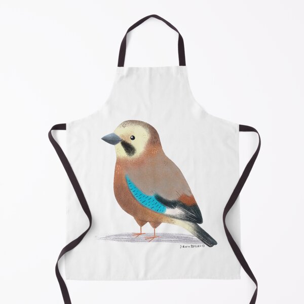 Item preview, Eurasian Jay Bird designed and sold by julianamotzko.
