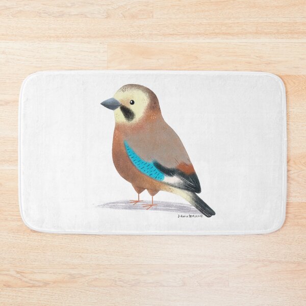 Item preview, Eurasian Jay Bird designed and sold by julianamotzko.