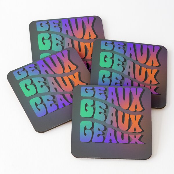 Item preview, Geaux Geaux Geaux retro  designed and sold by TipTopTapo.