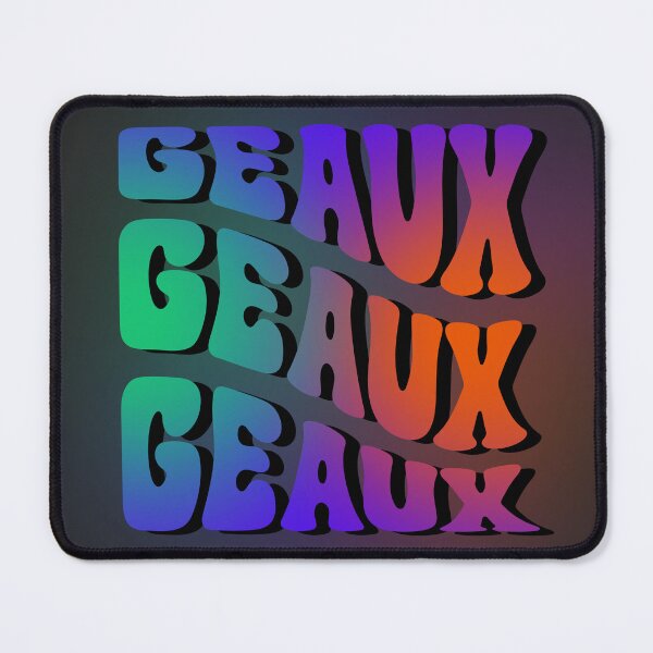 Item preview, Geaux Geaux Geaux retro  designed and sold by TipTopTapo.