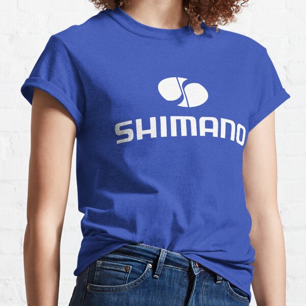 SHIMANO ESTABLISHED WOMENS TEE BLUE