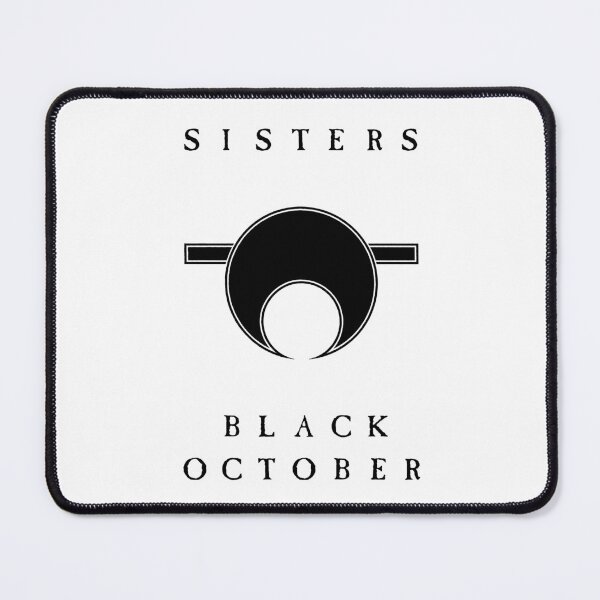 Item preview, Sisters of Mercy - Black October (dark) designed and sold by conform.