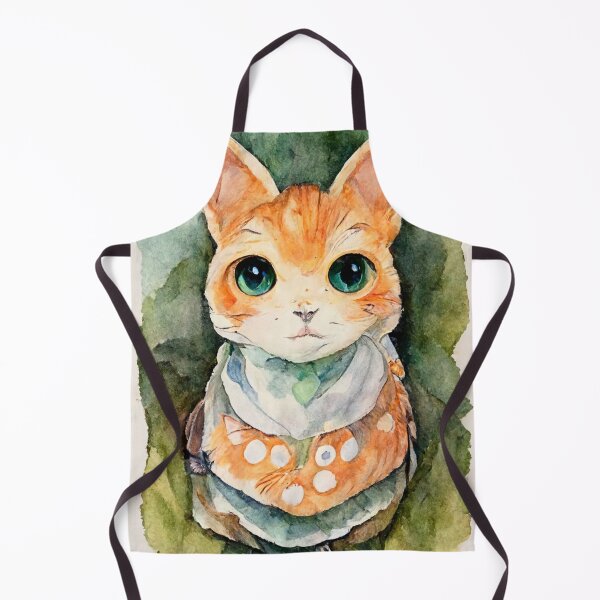 Item preview, Long Eared Kitty designed and sold by Radical Dreamer Prints.
