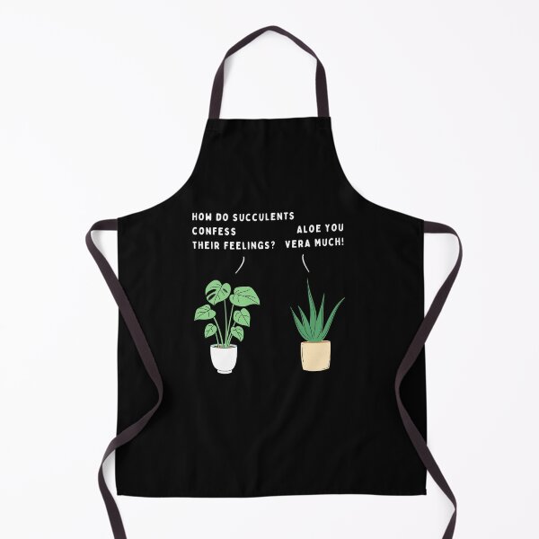 Item preview, Plant joke - How do succulents confess their feelings? (colour) designed and sold by ani-eni.