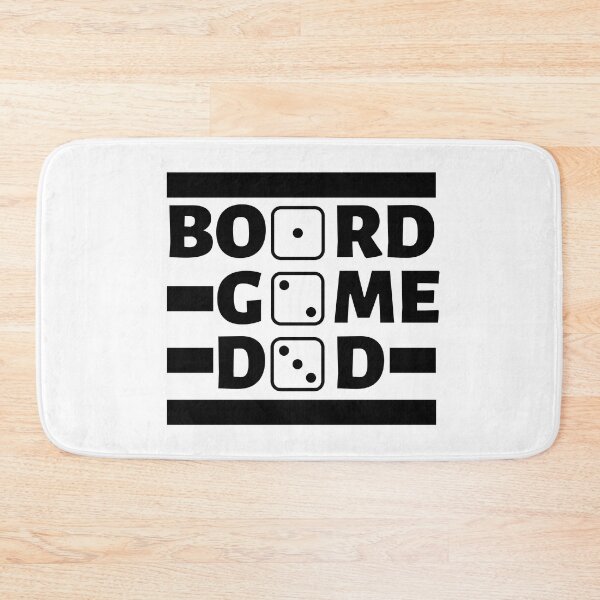 Item preview, Board Game Dad Dice designed and sold by gamenighttees.