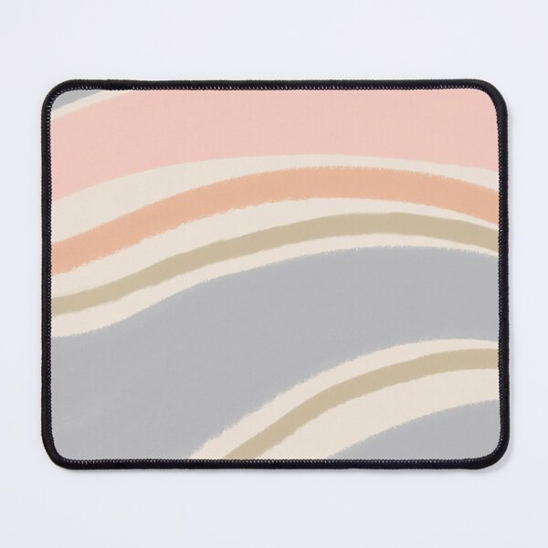 Item preview, Liquid Swirl Wavy Lines Maximalist Pattern Retro Style Cute Aesthetic Stone Blue designed and sold by scorpiolane.