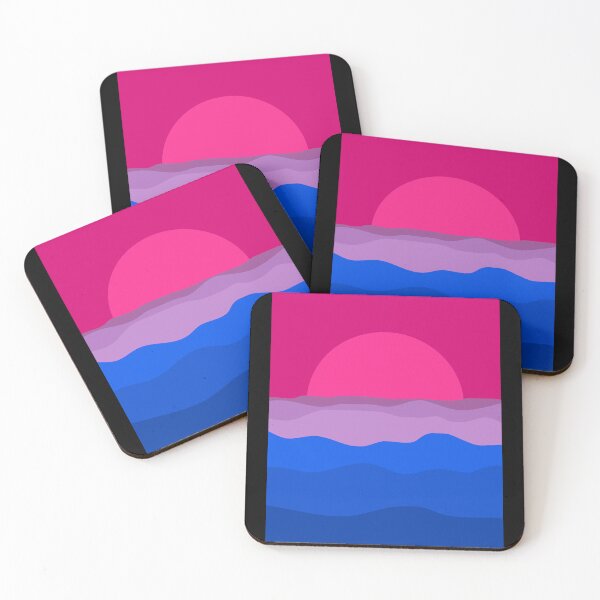 Item preview, Horizon Bi Colors. Bisexual Pride designed and sold by Subtle Pride Shop.