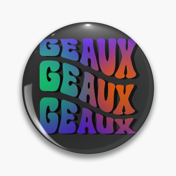 Item preview,  Geaux Geaux Geaux retro  designed and sold by TipTopTapo.