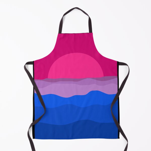 Item preview, Horizon Bi Colors. Bisexual Pride designed and sold by Subtle Pride Shop.