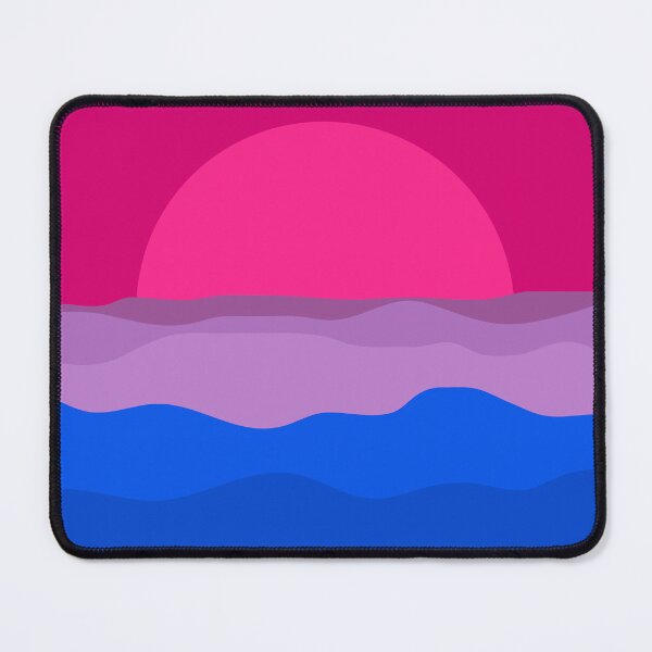 Item preview, Horizon Bi Colors. Bisexual Pride designed and sold by Subtle Pride Shop.