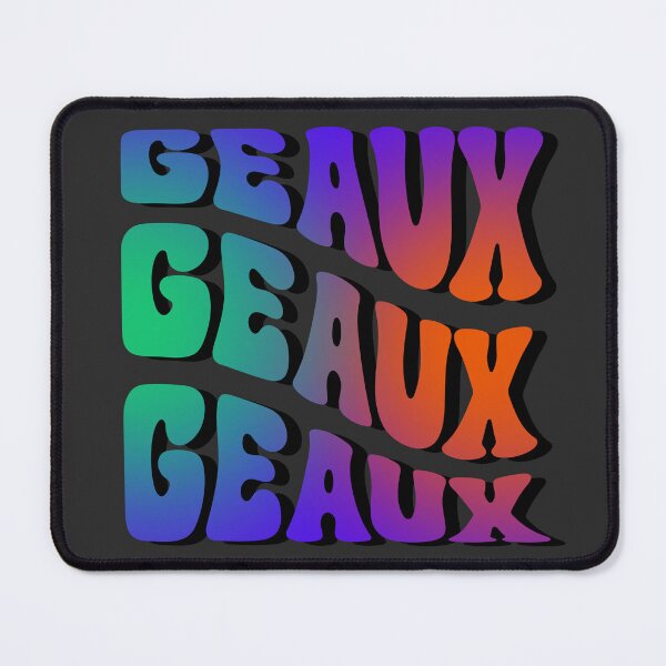 Item preview, Geaux Geaux Geaux retro designed and sold by TipTopTapo.