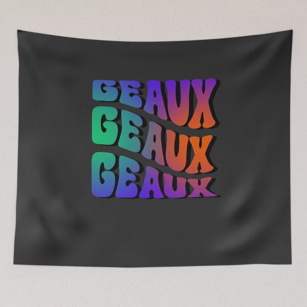 Item preview,  Geaux Geaux Geaux retro  designed and sold by TipTopTapo.