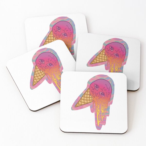 Item preview, Trippy melty icecream  designed and sold by Oleander Schweiger.
