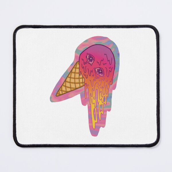 Item preview, Trippy melty icecream  designed and sold by Oleander Schweiger.
