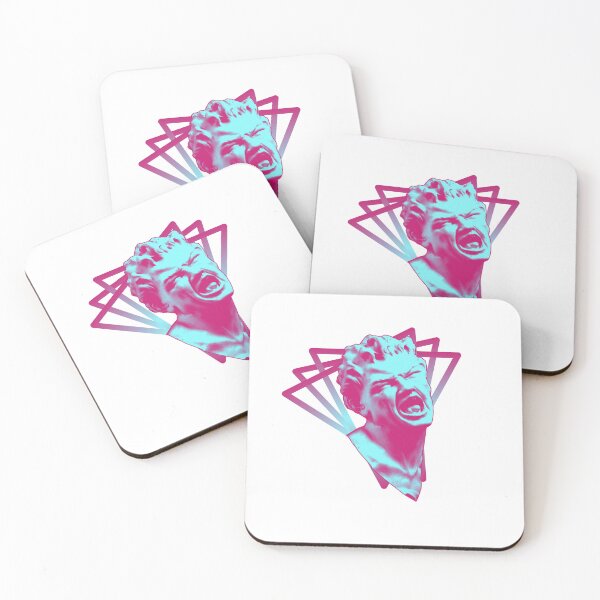 Item preview, Greek Statue Vaporwave designed and sold by PVSKI.