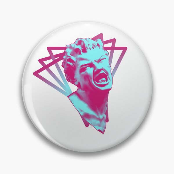 Artikelvorschau, Greek Statue Vaporwave entworfen und verkauft von PVSKI.