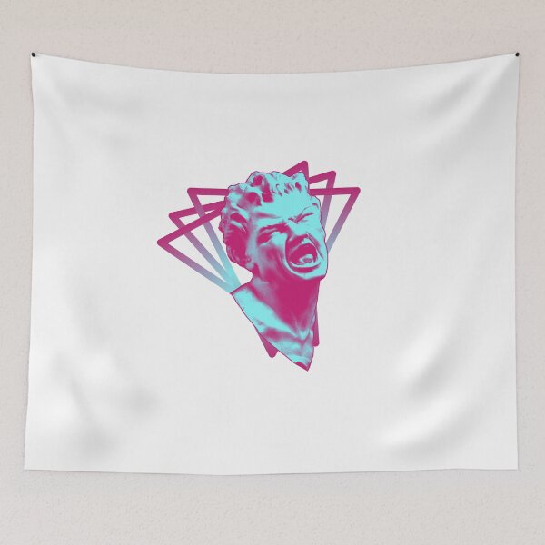 Item preview, Greek Statue Vaporwave designed and sold by PVSKI.
