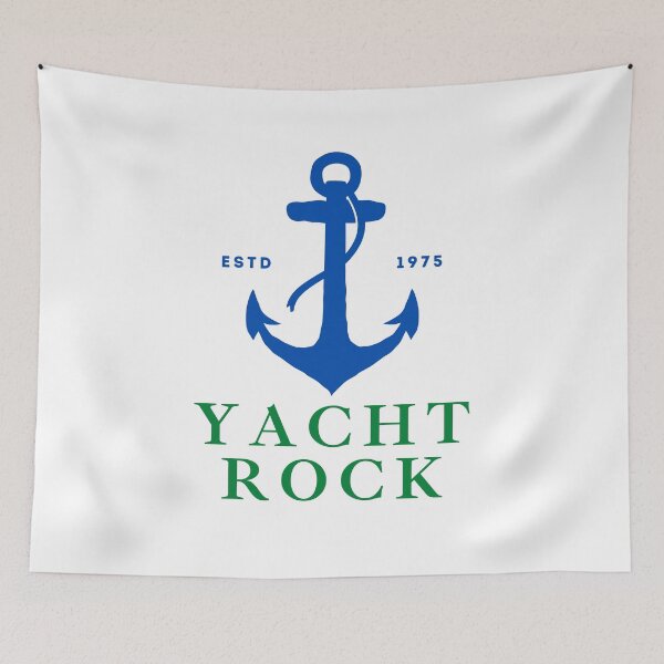 Item preview, Yacht Rock Anchor Established 1975 designed and sold by jrno11.