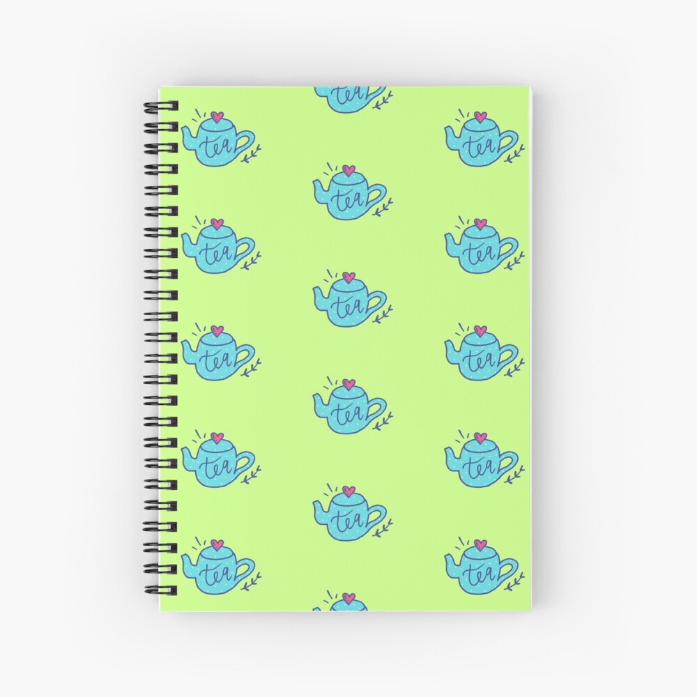 Item preview, Spiral Notebook designed and sold by mirunasfia.