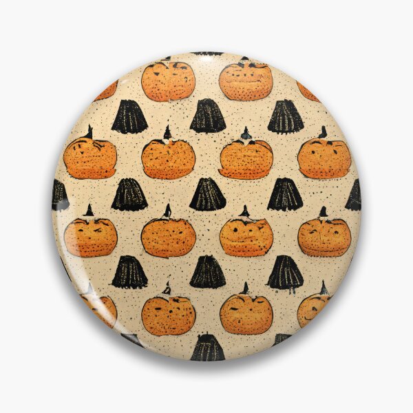 Item preview, Cute Halloween pattern designed and sold by Chillapy.