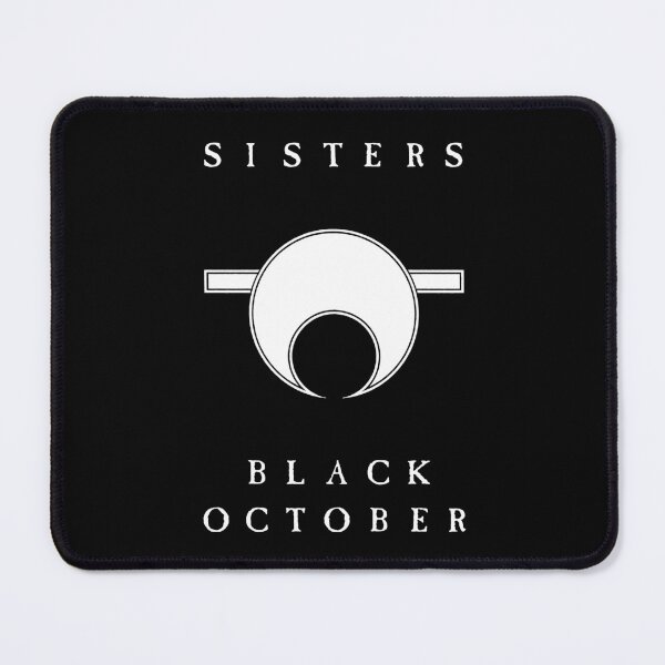 Item preview, Sisters of Mercy - Black October (light) designed and sold by conform.
