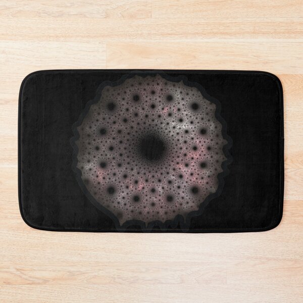 Item preview, Stain Fractal Dark opart optical illusion designed and sold by OptLuv.