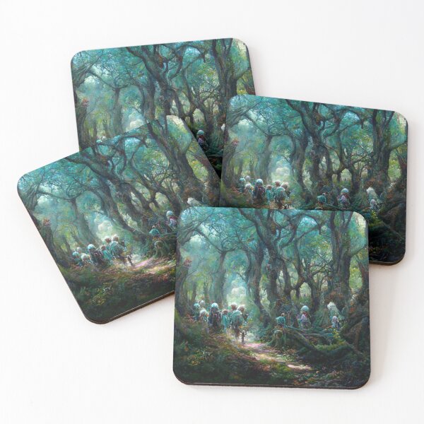 Item preview, Strangers in an Enchanted Forest designed and sold by Anger-Creations.