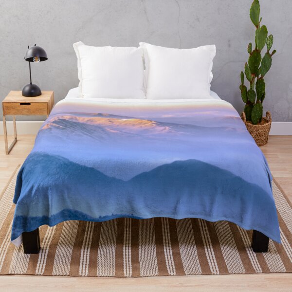 Item preview, Foggy mountains range designed and sold by Durgaa D.