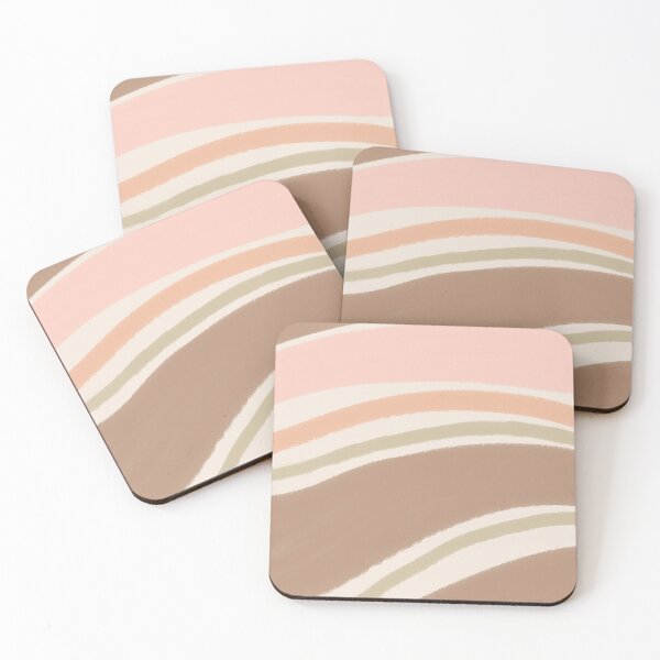 Item preview, Liquid Swirl Wavy Lines Maximalist Pattern Retro Style Cute Aesthetic Brown designed and sold by scorpiolane.
