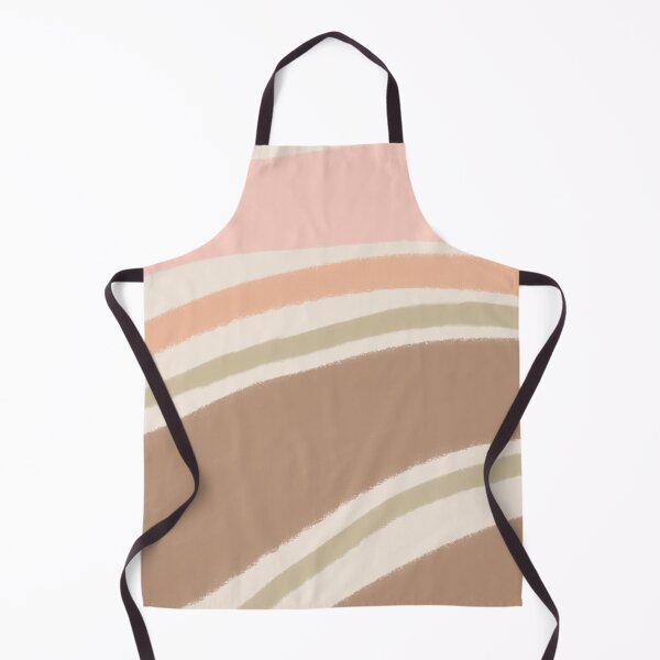 Item preview, Liquid Swirl Wavy Lines Maximalist Pattern Retro Style Cute Aesthetic Brown designed and sold by scorpiolane.