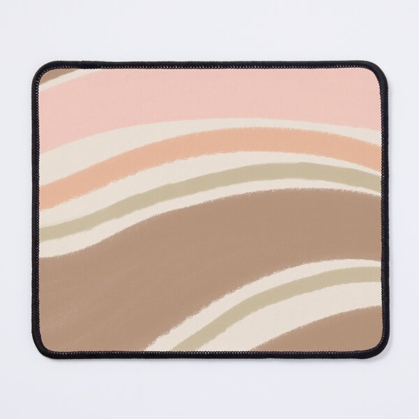 Item preview, Liquid Swirl Wavy Lines Maximalist Pattern Retro Style Cute Aesthetic Brown designed and sold by scorpiolane.