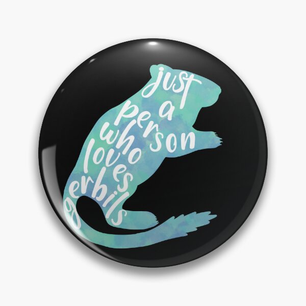 Item preview, Person who loves Gerbils  designed and sold by Becky-Marie.