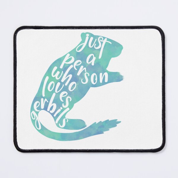 Item preview, Person who loves Gerbils  designed and sold by Becky-Marie.
