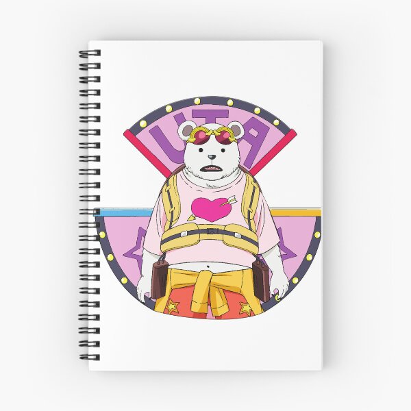 Item preview, UTA bepo from anime one piece designed and sold by ying -anime.