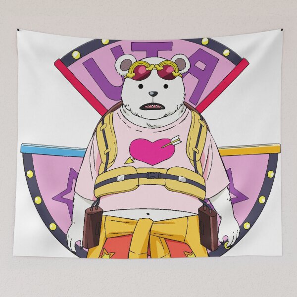 Item preview, UTA bepo from anime one piece designed and sold by ying -anime.