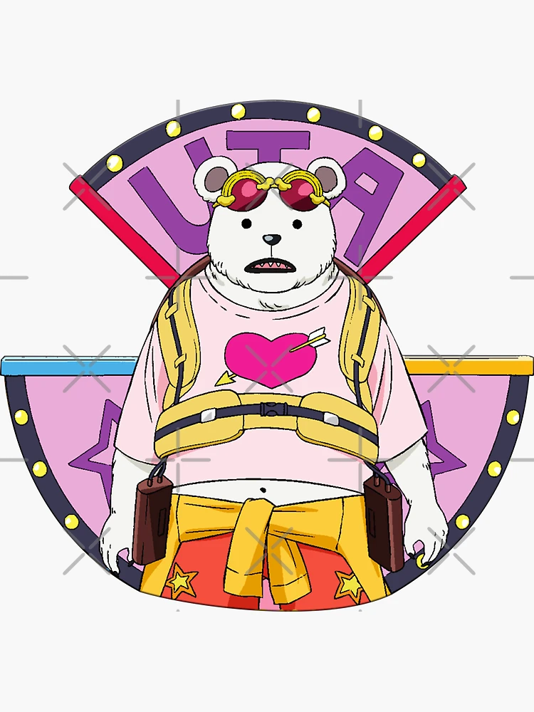 Bepo Sulong Form in One Piece: Giant Polar Bear - OtakusNotes