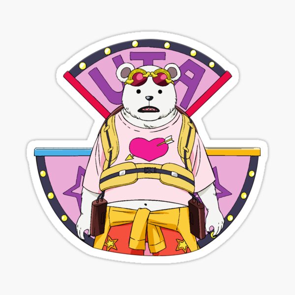 Aperçu de l'œuvre UTA bepo de l'anime one piece créée et vendue par ying -anime.