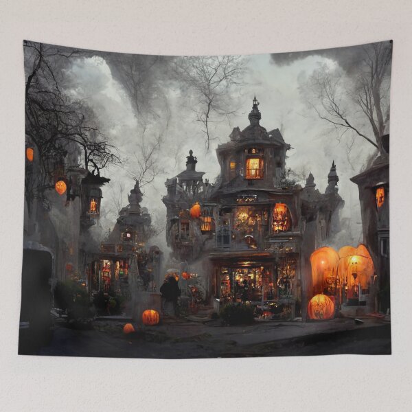 Item preview, Halloween Town designed and sold by DeeaNova.