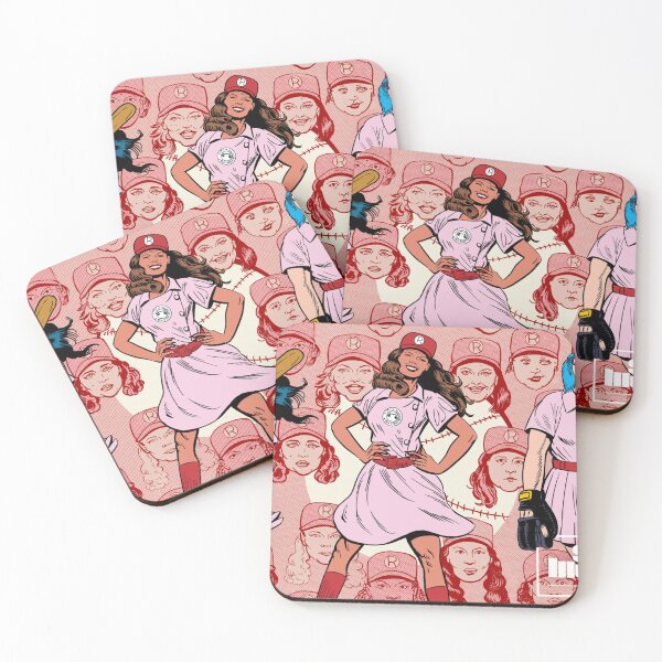 Item preview, A league of their own collage designed and sold by FLAWLESS-ART.