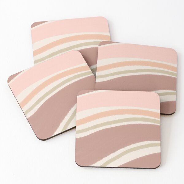 Item preview, Liquid Swirl Wavy Lines Maximalist Pattern Retro Style Cute Aesthetic Cantaloupe designed and sold by scorpiolane.
