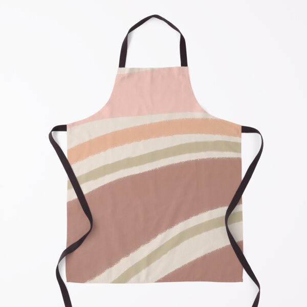 Item preview, Liquid Swirl Wavy Lines Maximalist Pattern Retro Style Cute Aesthetic Cantaloupe designed and sold by scorpiolane.