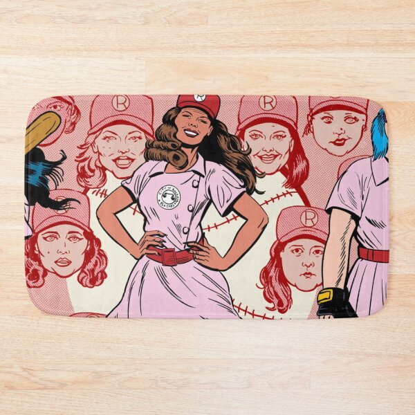 Item preview, A league of their own collage designed and sold by FLAWLESS-ART.