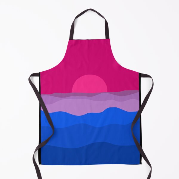 Item preview, Horizon Bi Colors. Bisexual Pride designed and sold by Subtle Pride Shop.