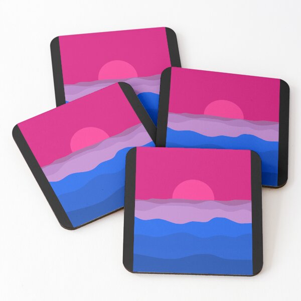 Item preview, Horizon Bi Colors. Bisexual Pride designed and sold by Subtle Pride Shop.
