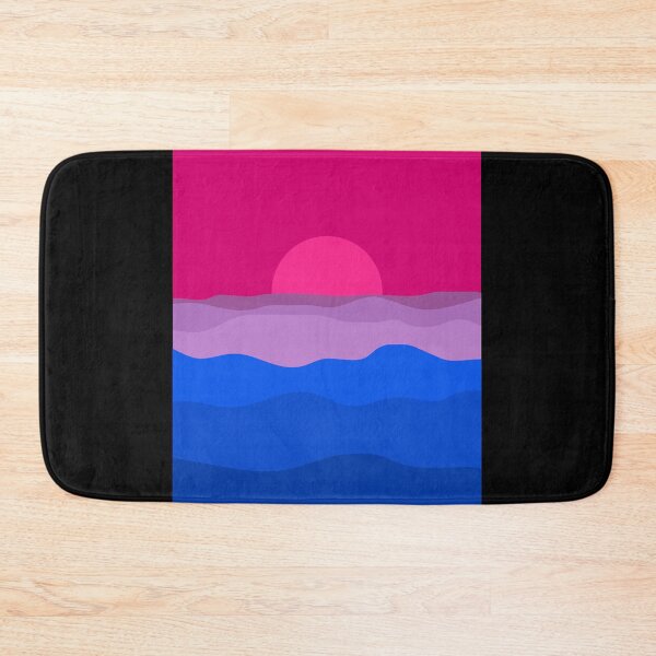 Item preview, Horizon Bi Colors. Bisexual Pride designed and sold by Subtle Pride Shop.