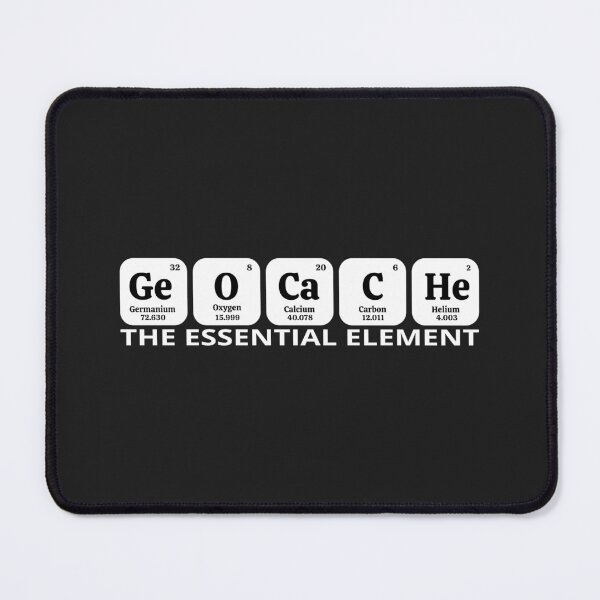 Item preview, Geocaching science periodic table chemical elements designed and sold by portrait4you.